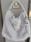 Exclusive fluffy bag