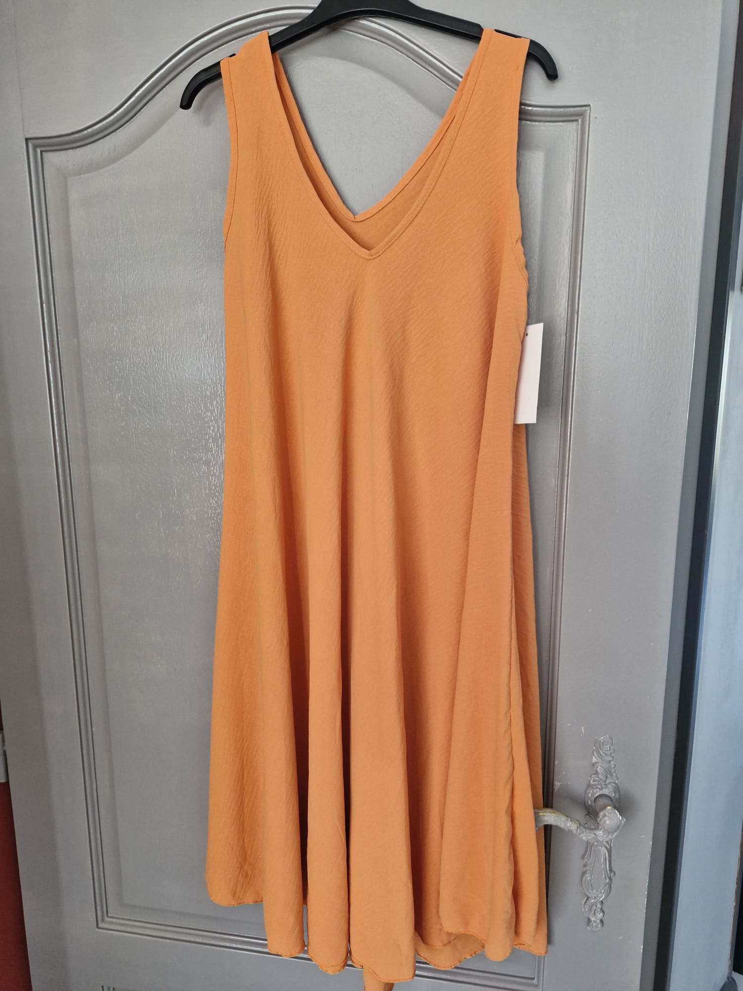 Orange dress