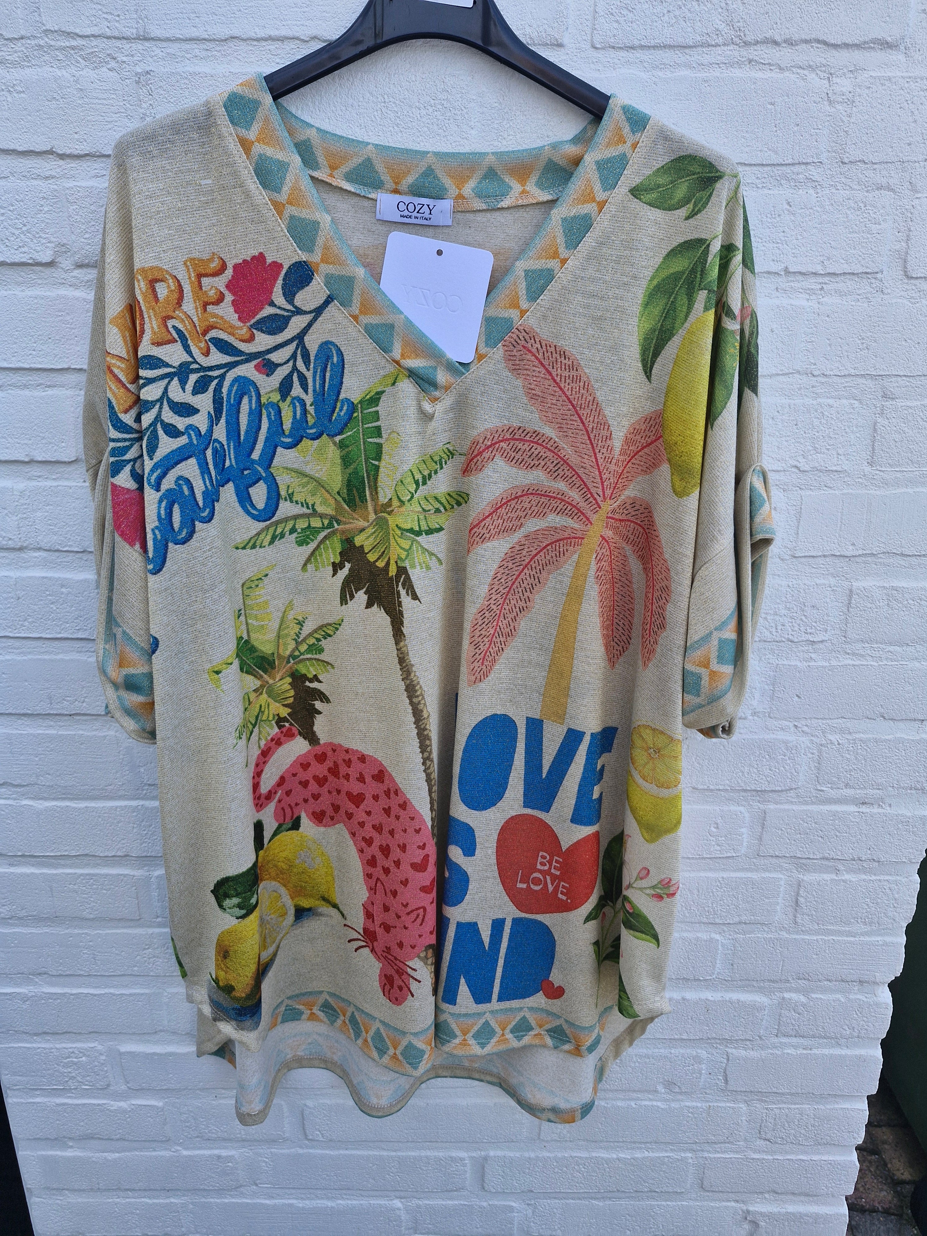 Lurex shirt