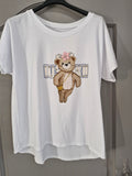 T-shirt with bear