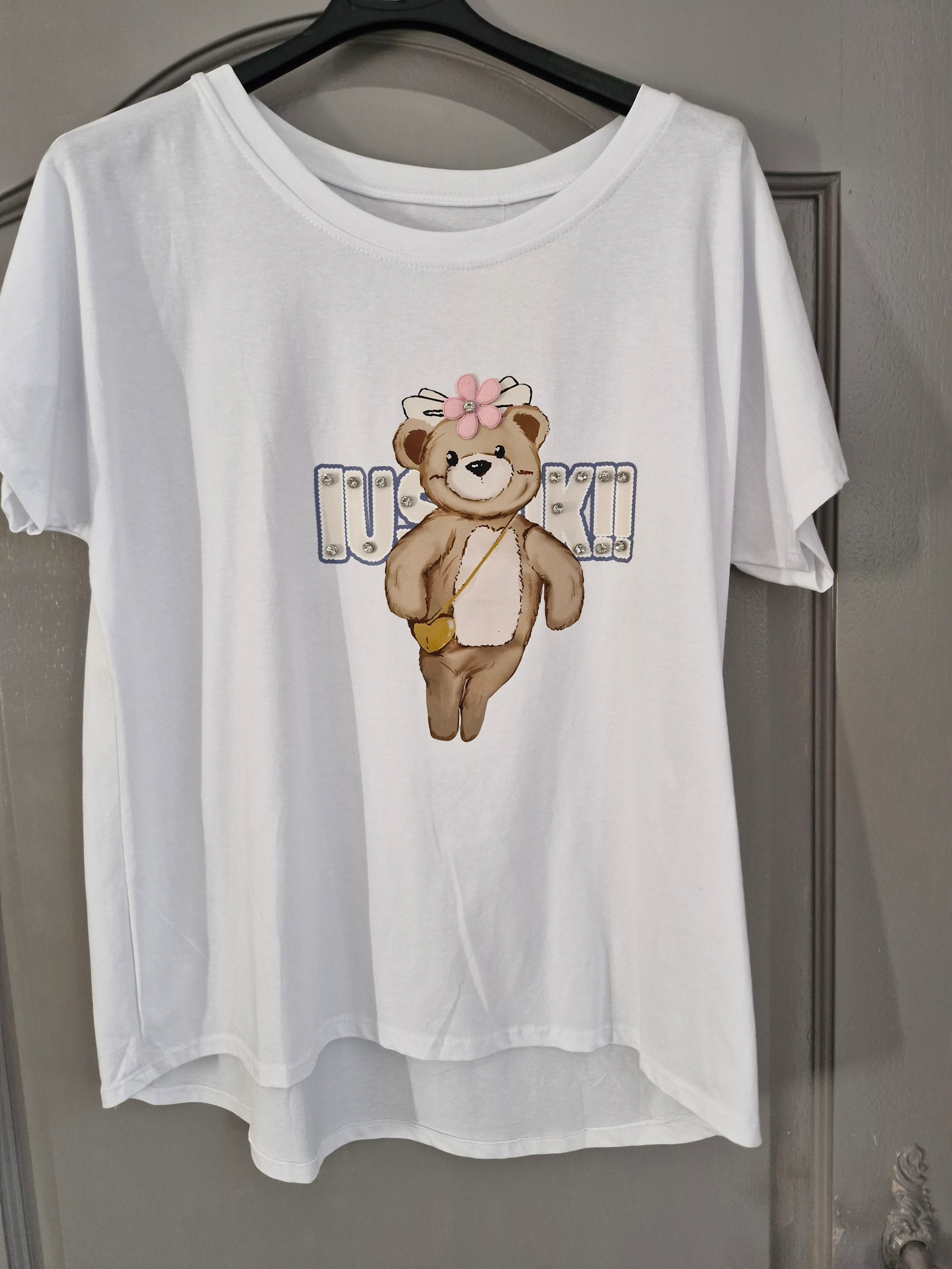 T-shirt with bear