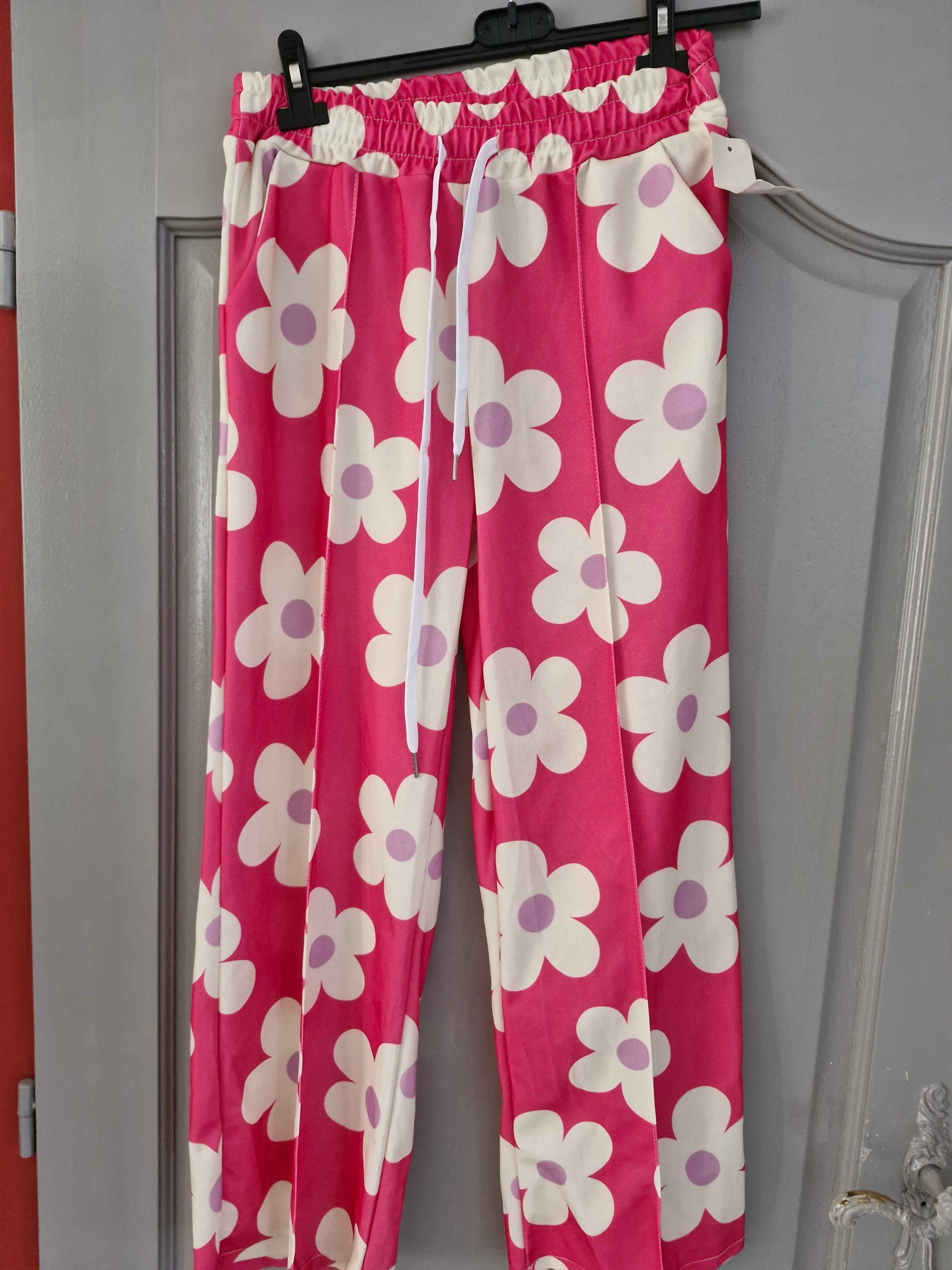 Flower powerbroek