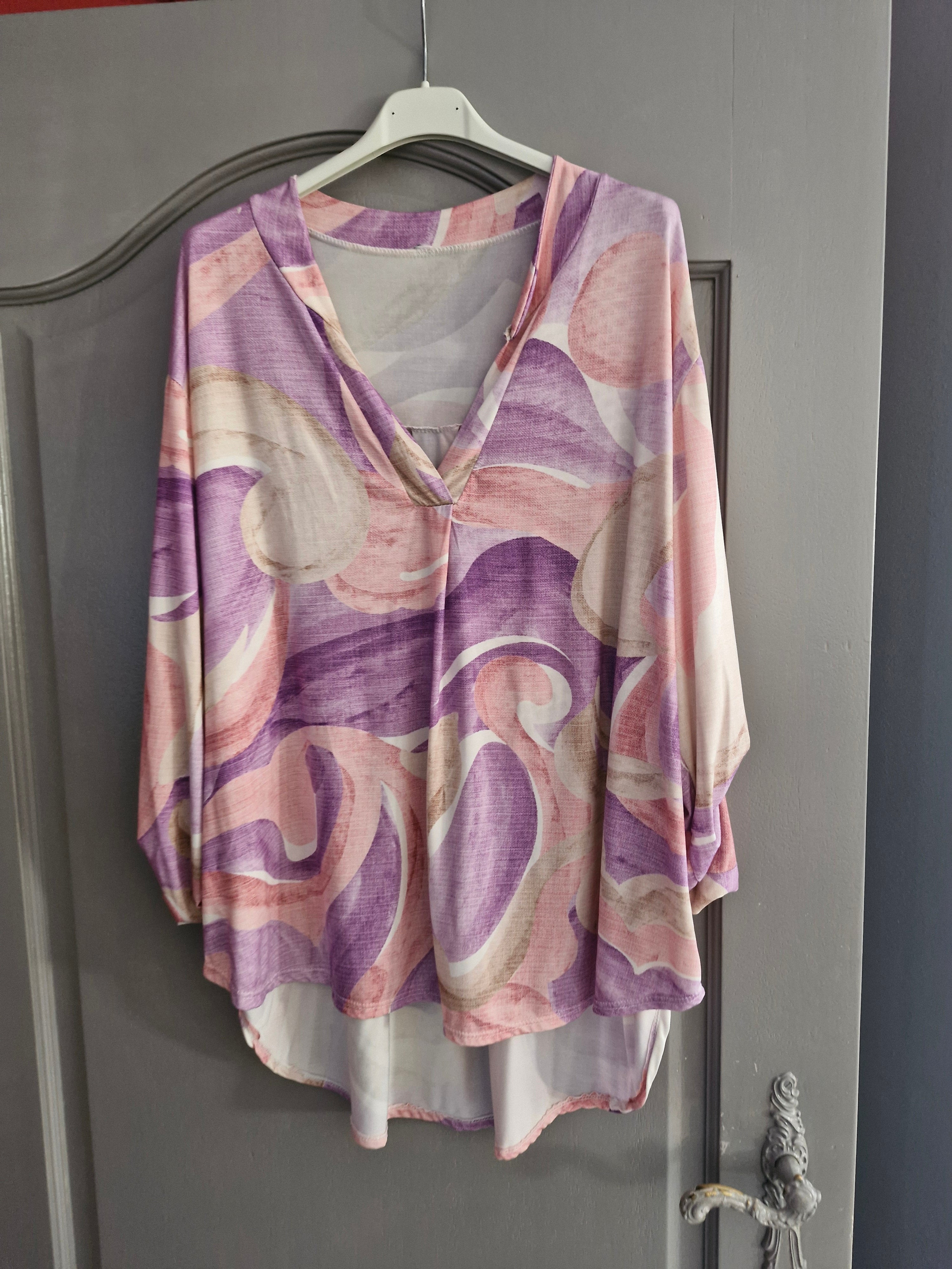 Travel blouse